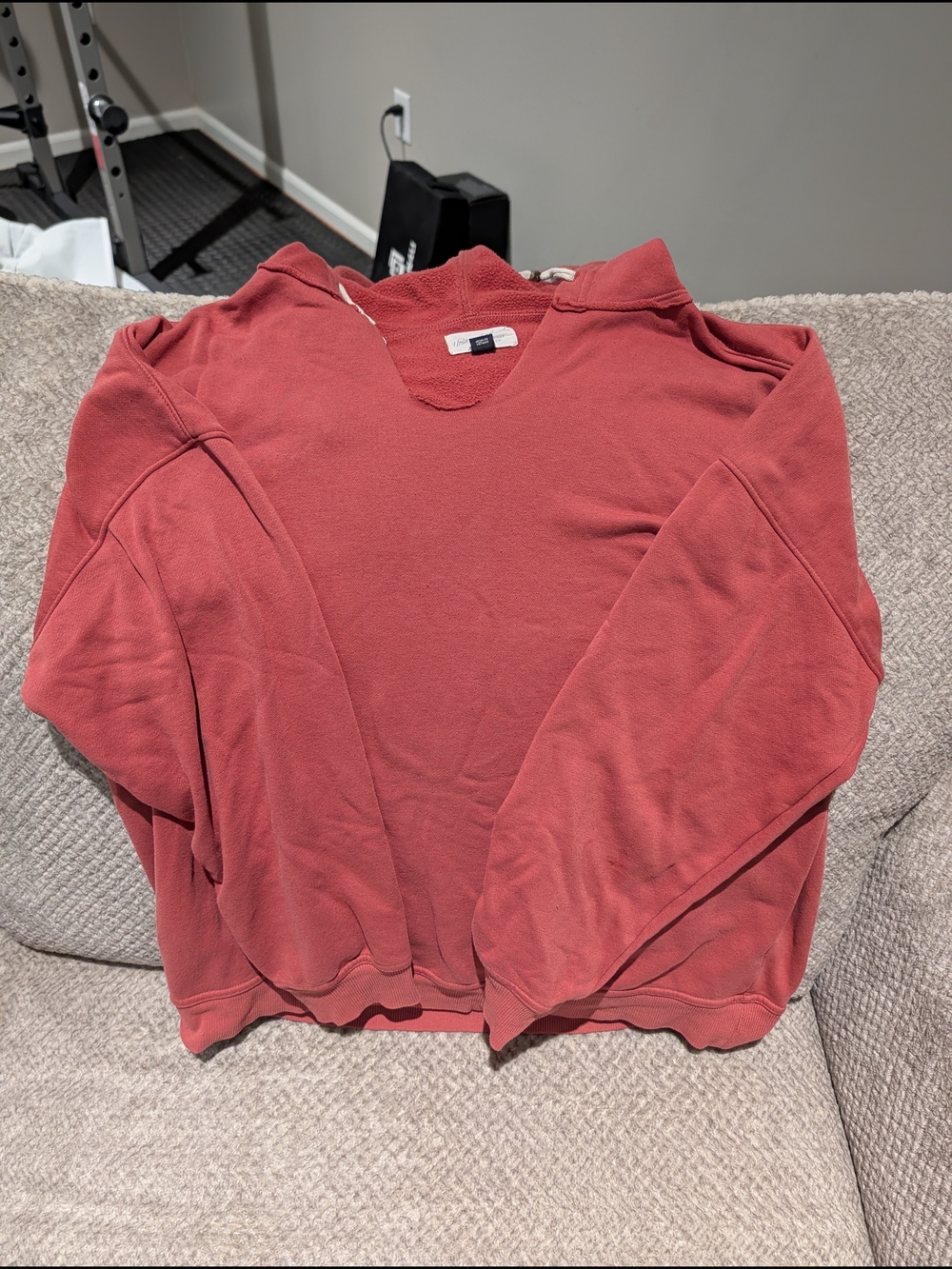 Universal Thread Women's Scoop Neck Pullover Sweater - Rose